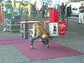 crazy yoga contortionist
