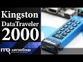 Видеообзор Kingston 64 GB DataTraveler 2000 Metal Security (DT2000/64GB)
