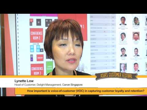 Interview with Canon Singapore Interview with Canon Singapore