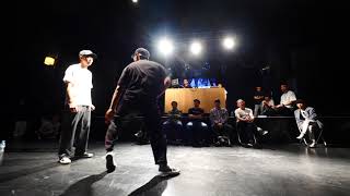 C.T. brother vs Secret juno (SE-G & Show-go) – WDC 2018 KINKI 4STYLE POP BEST8