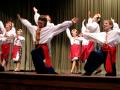 Jess rocks out at Ukranian dance
