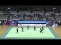 【青森大学】2009 全国団体選手権男子新体操 静岡大会