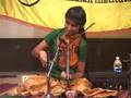 Aishu Venkataraman (South Indian violin) Thodi Ragam