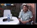 Ingenieuze prothese redding voor motorrijder Ingenieuze prothese redding voor motorrijder