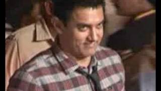 Aamir at Boman Irani's son's wedding