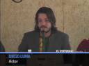 Habla Diego Luna de Rudo y Cursi