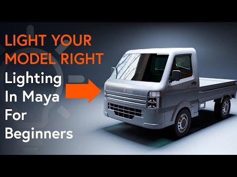 Easy Lighting and Rendering Maya Tutorial