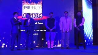 Winner of Prop Reality Real Estate Awards 2017- DHARSHANAM TRADE CENTRE, VADODARA.