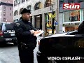 fergie trafik cezas?