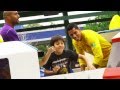 Orlando City Soccer Club Visits LEGOLAND - Video