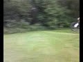 will doin a jump at a golf course