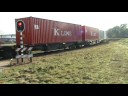 opvallend,zeldzaam,Veolia C duwd trein terug de ICT Terminal