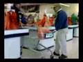Norris Cole in Sainsburys, Coronation Street