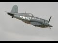 LARGE SCALE RC F4U CORSAIRS - 2 X MOKI 250cc BMFA  NATIONALS 2012 (1of 2)