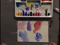 Wet into Wet Watercolour Underpainting Tip Wet into Wet Watercolour Underpainting Tip