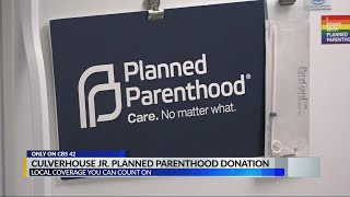 Hugh Culverhouse Jr. donates $250,000 to Planned Parenthood Southest