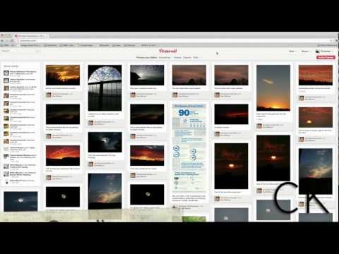 how to bookmark pinterest