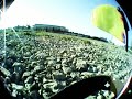 power kiting seen through a fish eye power kiting seen through a fish eye