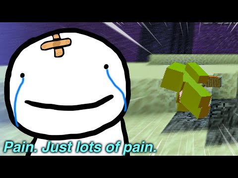 Dream ALMOST gets a World Record Speedrun