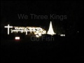 2009 Christmas Lights Show - We Three Kings