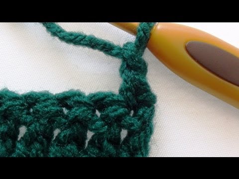 how to turn when crocheting