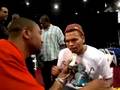 videos de DJ Q & DJ E-Feezy @ BET Awards 2008!!!