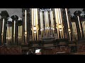 Click here to watch this video Sarah H. at the Tabernacle Organ