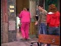 El Luisma haciendo el perro