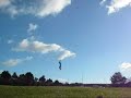 Revolution  Supersonic Kite Dance at Exmouth U K