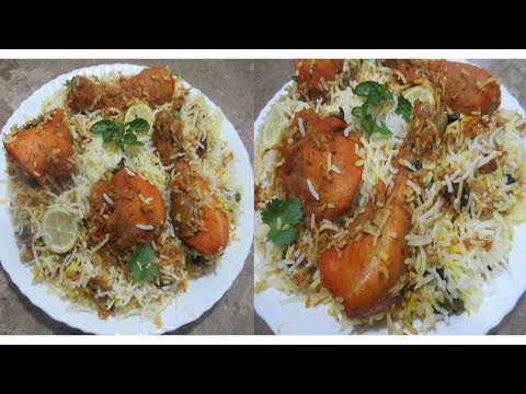 Chicken Tikka Biryani Restaurant Style/Chicken Tikka Biryani Recipe By Bushra ka kitchen 2020