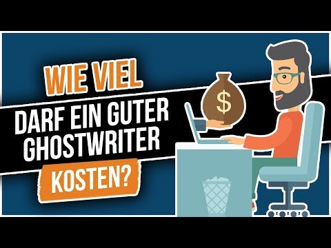 Amazon eBook schreiben lassen: Wie viel darf ein guter Ghostwriter kosten?