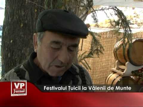 Festivalul Tuicii la Valenii de Munte