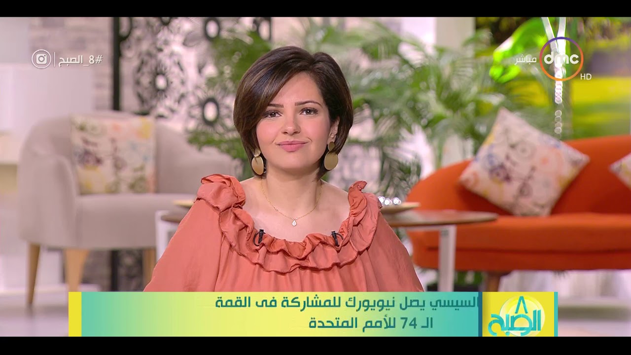 8 الصبح - الرئيس السيسي يصل نيويورك للمشاركة في القمة ال 74 للأمم المتحدة