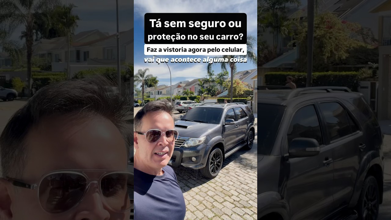 Tá sem seguro?