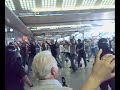 i tifosi del napoli a roma termini per roma-napoli i tifosi del napoli a roma termini per roma-napoli
