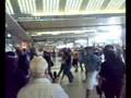 i tifosi del napoli a roma termini per roma-napoli