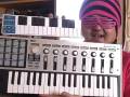KORG nanoKEY first review with GarageBand MacBook