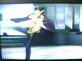 Man kicks self in head. Man kicks self in head.
