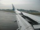Landing in Victoria