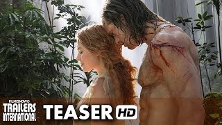 A Lenda de Tarzan Trailer Teaser Oficial Legendado