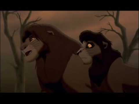 lion king simba vs scar. Simba to Kovu- I Loved her