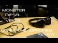 Monster Diesel Vektr On-Ear Headphones Review