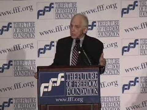 Daniel Ellsberg at FFF Conference, ...