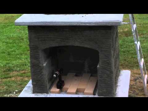 how to build outdoor fireplace