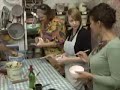 Glazing the tea ware