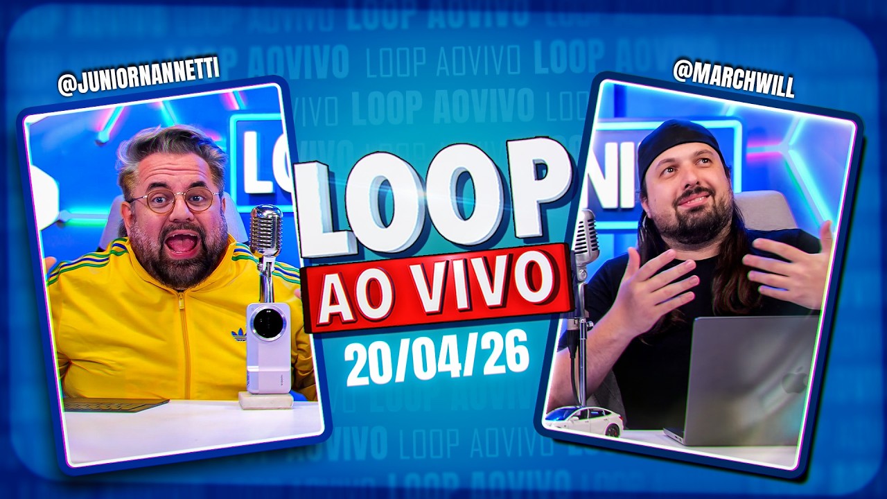 Loop ao Vivo! (20/04)