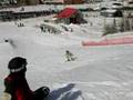 felix boutet snowboard run