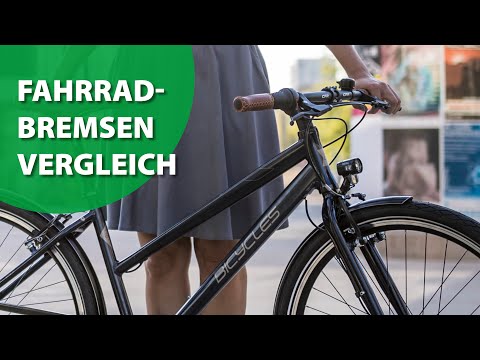 B.O.C. Fahrradbremsen-Test/Bremsen-Vergleich (Scheibenbremse vs. Felgenbremse vs. Rücktrittbremse)