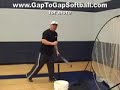 Softball Hitting: Bottom Hand Only