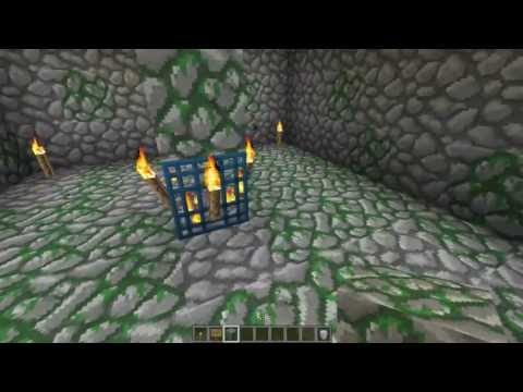 how to make a zombie spawner in minecraft